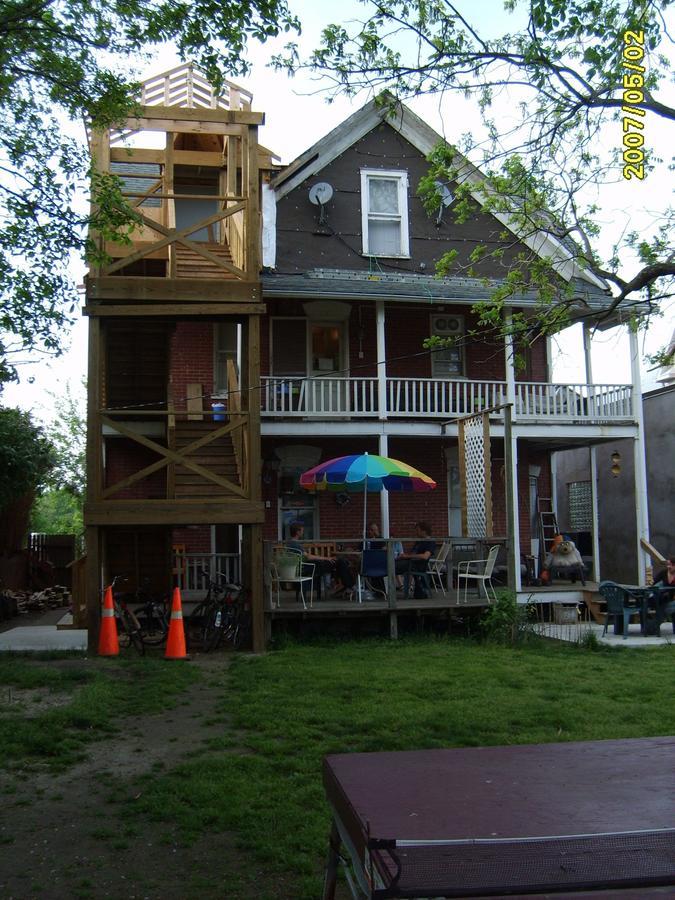 Hilltop Hostel Вашингтон Экстерьер фото