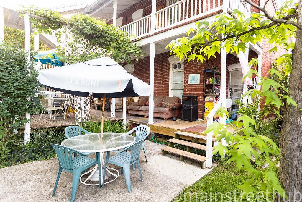 Hilltop Hostel Вашингтон Экстерьер фото