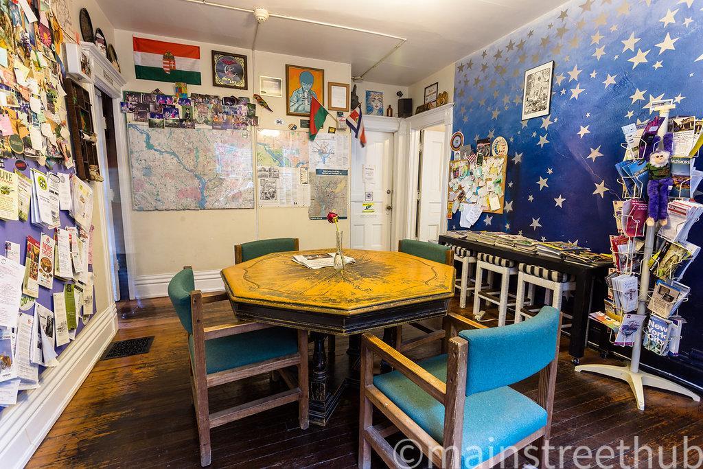 Hilltop Hostel Вашингтон Экстерьер фото