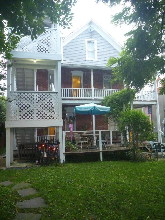 Hilltop Hostel Вашингтон Экстерьер фото