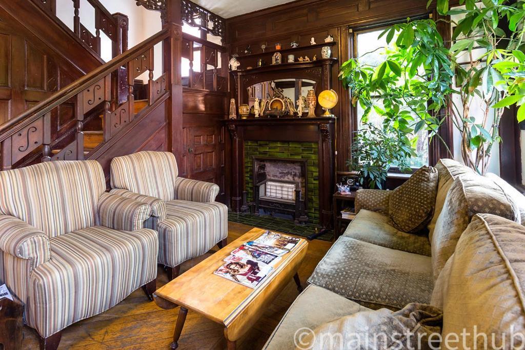 Hilltop Hostel Вашингтон Экстерьер фото